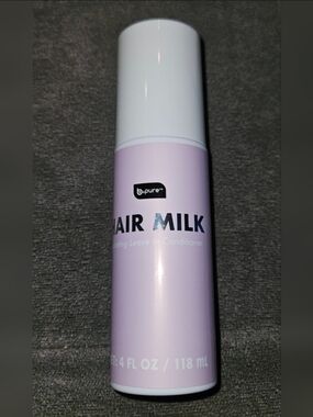 B Pure Hair Milk Leave-In Conditioner Spray — 4fl Oz BNIB